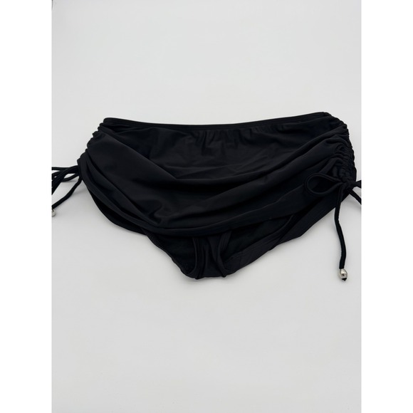 Catalina Other - Black Catalina Adjustable Side‎ Skirted Swimsuit Bottom-Small-New-Retro